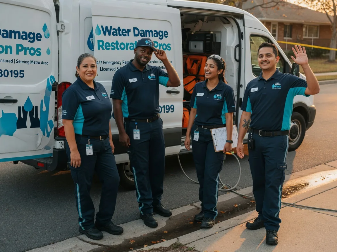 Water Damage Restoration company in Claflin, KS